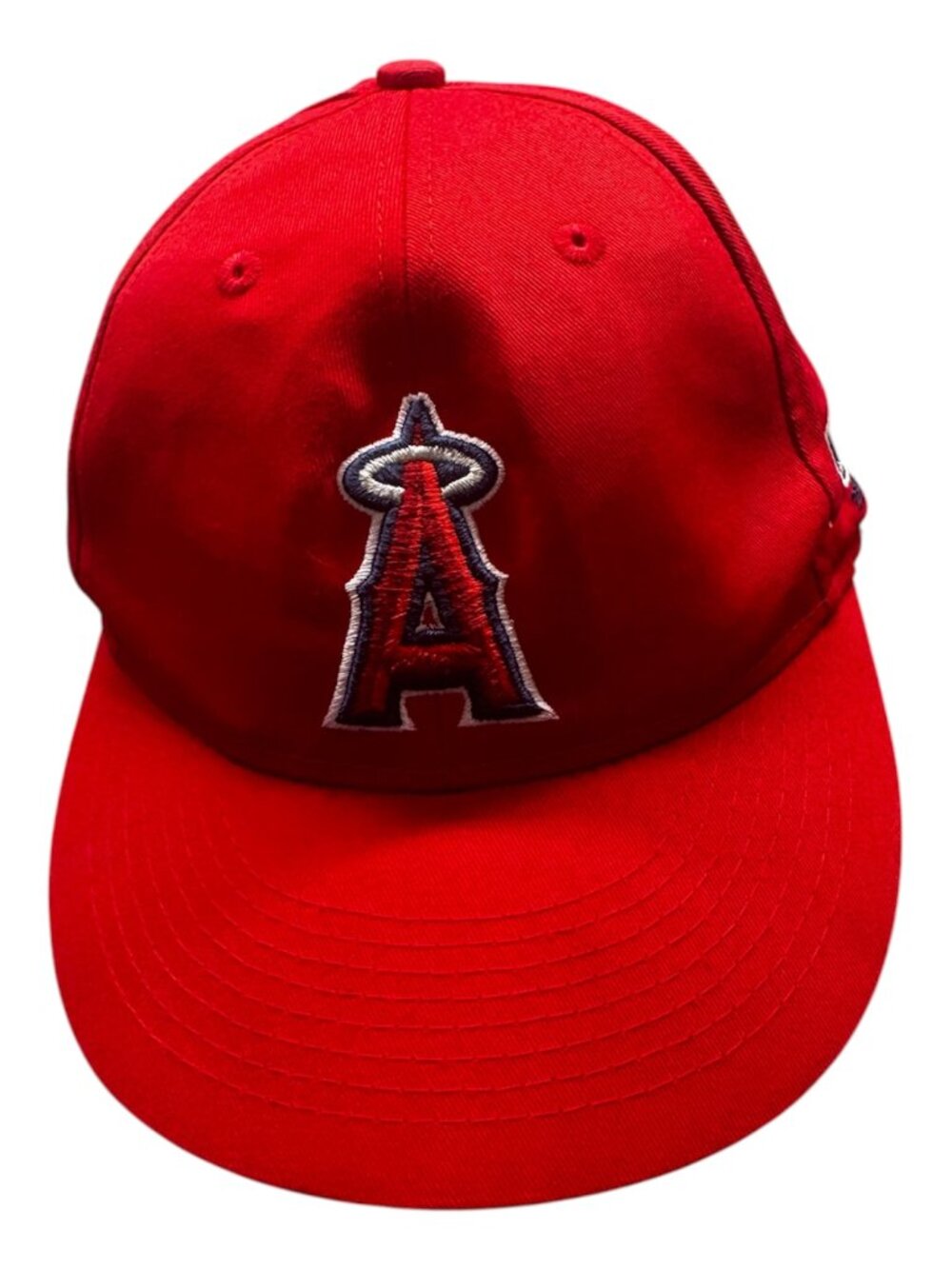 LA Angels Youth Adjustable Baseball Hat Red MLB OC Sports Cap EUC